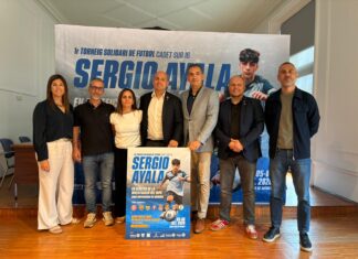 Sant Feliu celebra la primera edició del Torneig Solidari de Futbol Sergio Ayala Torneig Solidari Sergio Ayala Cadet SUB 16 Sant Feliu de Guíxols