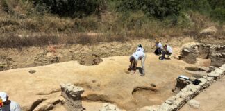 Les noves descobertes arqueològiques a Ullastret mostren una ocupació més extensa de la ciutat ibèrica Excavacions Ullastret