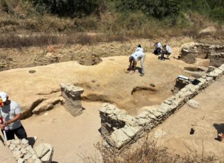 Les noves descobertes arqueològiques a Ullastret mostren una ocupació més extensa de la ciutat ibèrica Excavacions Ullastret