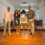 Sant Feliu de Guíxols presenta el cartell de la Festa Major inspirat en espais representatius del municipi Cartell Festa Major de Sant Feliu de Guíxols