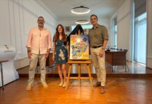 Sant Feliu de Guíxols presenta el cartell de la Festa Major inspirat en espais representatius del municipi Cartell Festa Major de Sant Feliu de Guíxols