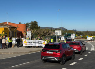 La plataforma que reclama millorar les carreteres del Baix Ter demana que els pressupostos incloguin totes les vies