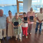 Lluïsa Ferrer, Marina Plana i Helena Juscafresa reben el reconeixement d’Ambaixadores de la Gamba de Palamós 2026 ambaixadora de la gamba