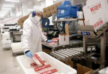 Les exportacions de les càrnies gironines cauen un 24% a l’abril i les de les farmacèutiques baixen a la meitat exportacions