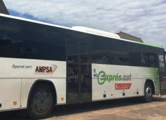 La Generalitat reforça el bus exprés entre Girona, Torroella de Montgrí i l’Estartit bus exprés
