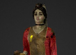 Els Gegants de Torroella de Montgrí s’incorporen al primer arxiu digital en 3D de la imatgeria festiva catalana gegants Torroella digitalització