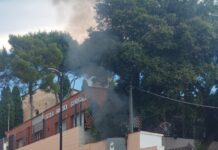 Un incendi al quadre elèctric afecta l’Escola Pedralta i l’Escola Bressol de Santa Cristina d’Aro