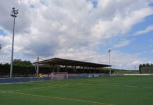 La Bisbal ampliarà les graderies del Camp Municipal de Futbol Pere Plaja camp de futbol pere plaja graderies
