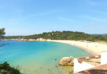 La Diputació de Girona avança les obres per reparar l’emissari submarí de la platja de Castell de Palamós