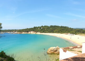 La Diputació de Girona avança les obres per reparar l’emissari submarí de la platja de Castell de Palamós