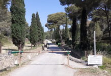 Torroella de Montgrí restringeix l’accés motoritzat al Massís del Montgrí pel risc d’incendi torroella tancament accés montgrí