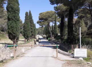 Torroella de Montgrí restringeix l’accés motoritzat al Massís del Montgrí pel risc d’incendi torroella tancament accés montgrí
