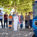 Palamós i Sant Joan estrena el servei «Més Blau” per reforçar la neteja i la recollida selectiva Palamós