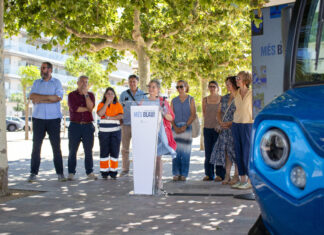 Palamós i Sant Joan estrena el servei «Més Blau” per reforçar la neteja i la recollida selectiva Palamós
