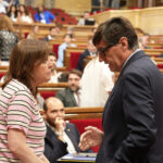 El Govern defensa que no té responsabilitats en l’origen de l’incendi de les Gavarres: «Prou teories de la conspiració»