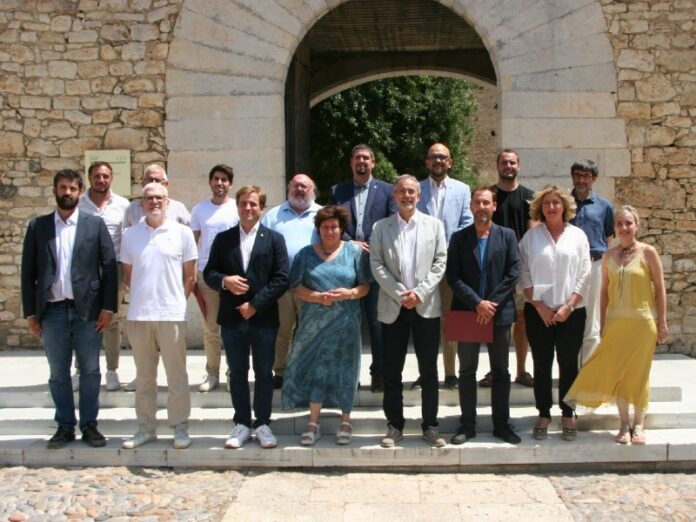 privat:-presentacio-dels-convenis-de-collaboracio-en-l’ambit-de-l’arqueologia-signats-entre-la-udg,-la-diputacio-de-girona-i-altres-institucions-de-les-comarques-gironines