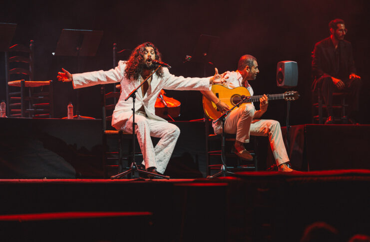 Israel Fernández obre la gira d’estiu amb un concert destacat al Festival Porta Ferrada Israel Fernández Porta Ferrada Imatge destacada de Jordi Galderic.