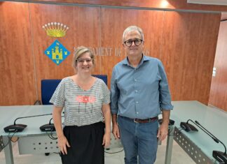 Palamós i l’Ametlla de Mar preparen la celebració dels deu anys del seu agermanament