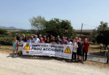 Veïns i alcaldes del Baix Ter demanen a Territori que es creï una comissió de seguiment per la millora de les carreteres alcaldes baix ter carreteres
