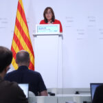 Paneque avisa que “no serà fàcil ni ràpid” canviar el model de gestió de boscos per a evitar incendis Sílvia Paneque