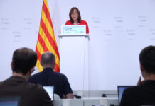 Paneque avisa que “no serà fàcil ni ràpid” canviar el model de gestió de boscos per a evitar incendis Sílvia Paneque