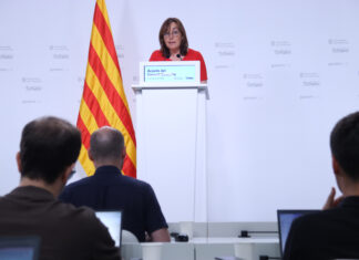 Paneque avisa que “no serà fàcil ni ràpid” canviar el model de gestió de boscos per a evitar incendis Sílvia Paneque