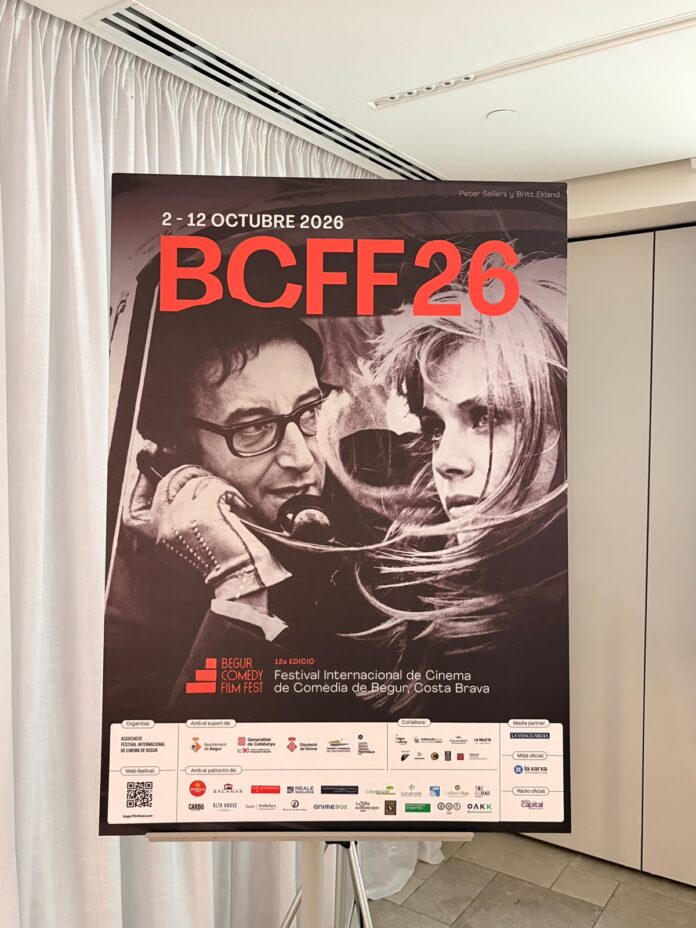 Begur Comedy Film Fest 2026