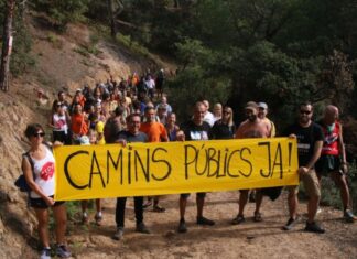 Els trams privatitzats del camí de ronda de la Costa Brava: quin és el seu estat i futur?