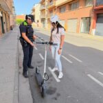 Palamós impulsa una campanya per fomentar l’ús responsable dels patinets elèctrics