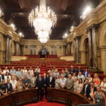Les entitats municipals descentralitzades reclamen al Parlament una llei pròpia i més reconeixement institucional