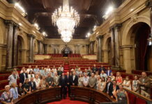 Les entitats municipals descentralitzades reclamen al Parlament una llei pròpia i més reconeixement institucional
