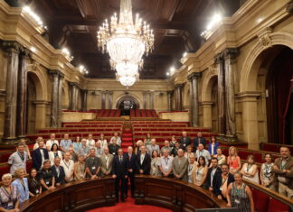 Les entitats municipals descentralitzades reclamen al Parlament una llei pròpia i més reconeixement institucional