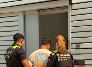 La Policia Local de Platja d’Aro deté el presumpte autor del furt d’un rellotge de luxe valorat en 15.000 euros