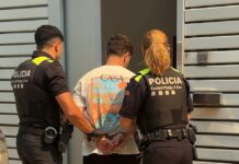 La Policia Local de Platja d’Aro deté el presumpte autor del furt d’un rellotge de luxe valorat en 15.000 euros