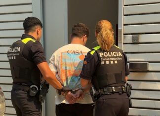 La Policia Local de Platja d’Aro deté el presumpte autor del furt d’un rellotge de luxe valorat en 15.000 euros