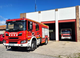 El parc de Bombers de la Vall d’Aro queda sense servei mentre continua el conflicte laboral del cos