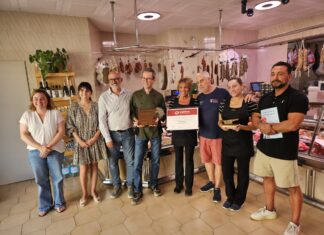 La Cambra de Comerç de Palamós reconeix la Tocineria Mario de Palafrugell com a Establiment Històric