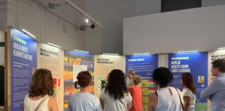 Palamós acull una exposició per promoure una alimentació saludable i sostenible