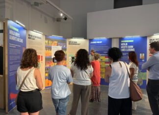 Palamós acull una exposició per promoure una alimentació saludable i sostenible