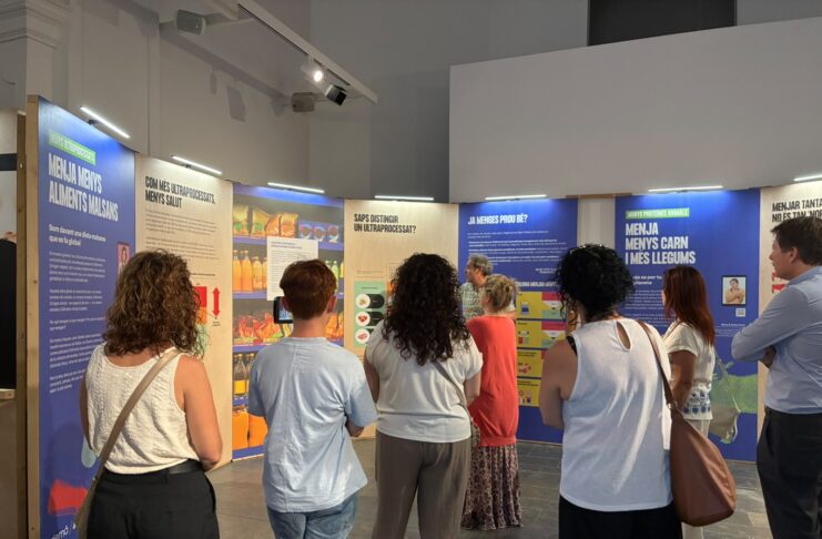 Palamós acull una exposició per promoure una alimentació saludable i sostenible