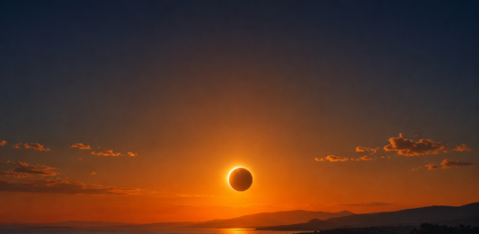 Simulació eclipsi de sol