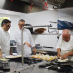 Carles Abellan i Oriol Balaguer es retroben als fogons trenta anys després al Sopar-Tribut de l’Hotel Alga