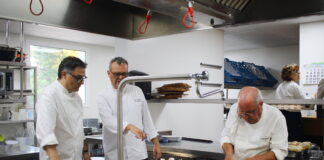 Carles Abellan i Oriol Balaguer es retroben als fogons trenta anys després al Sopar-Tribut de l’Hotel Alga
