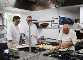 Carles Abellan i Oriol Balaguer es retroben als fogons trenta anys després al Sopar-Tribut de l’Hotel Alga