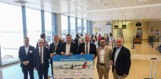 L’Aeroport de Girona-Costa Brava estrena la nova connexió amb Palma