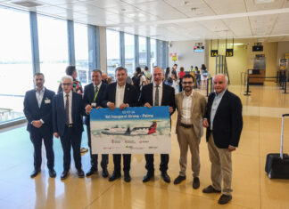 L’Aeroport de Girona-Costa Brava estrena la nova connexió amb Palma
