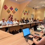 El Govern i la Diputació acorden millorar la gestió del massís de les Gavarres Reunió alcaldes Gavarres Baix Empordà