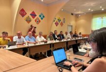 El Govern i la Diputació acorden millorar la gestió del massís de les Gavarres Reunió alcaldes Gavarres Baix Empordà