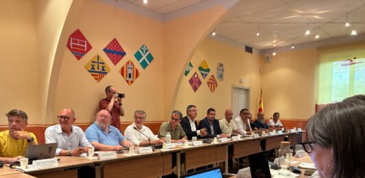 Reunió alcaldes Gavarres Baix Empordà