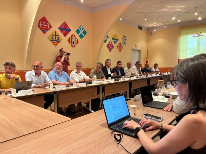 Reunió alcaldes Gavarres Baix Empordà
